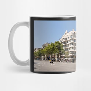 Casa Mila Mug